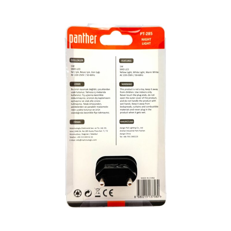 PANTHER PT-285 GECE LAMBASI - 9