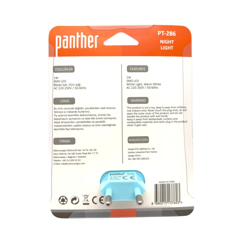 PANTHER PT-286 GECE LAMBASI - 10