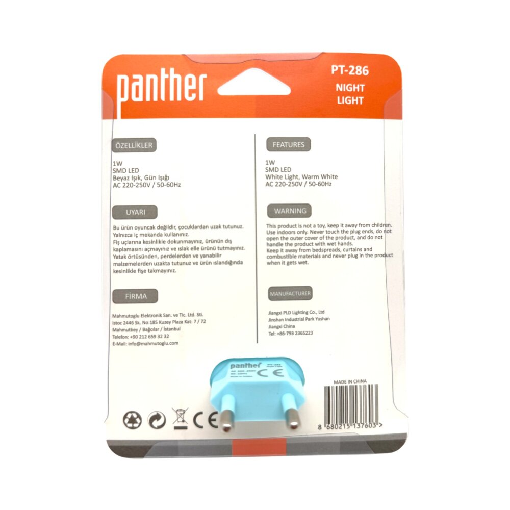 PANTHER PT-286 GECE LAMBASI - 10