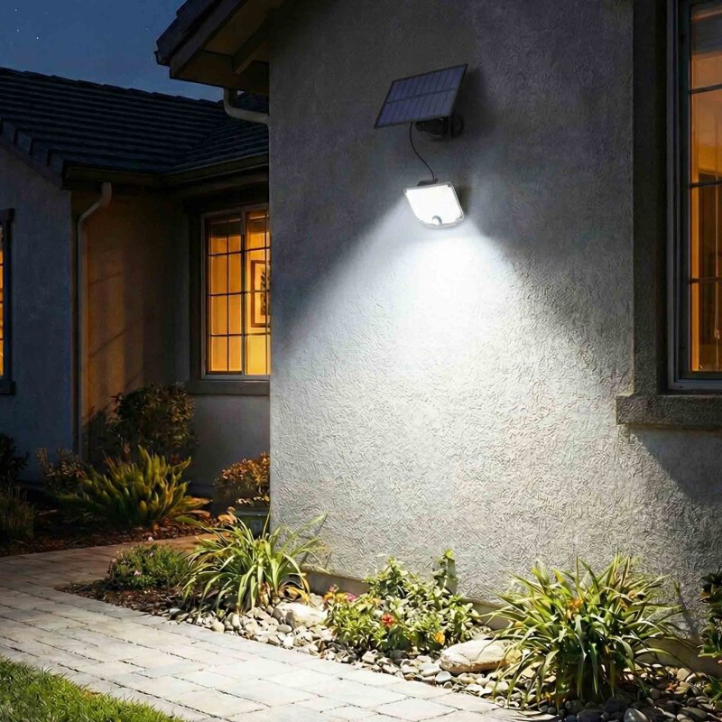 PANTHER PT-2910 SOLAR LED DUVAR LAMBASI - 4