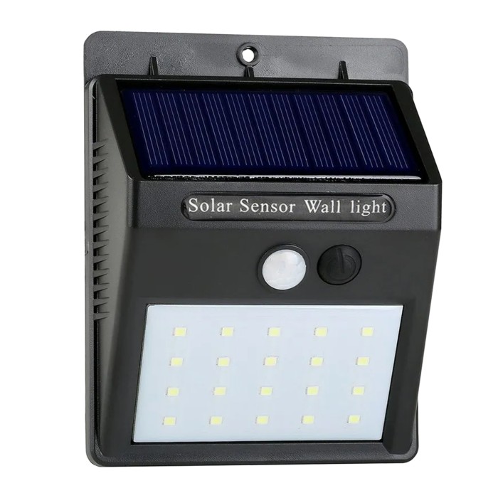 PANTHER PT-2920 SOLAR LED DUVAR LAMBASI - Panther