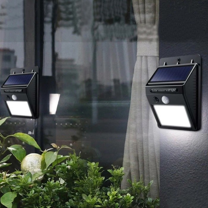 PANTHER PT-2920 SOLAR LED DUVAR LAMBASI - 4