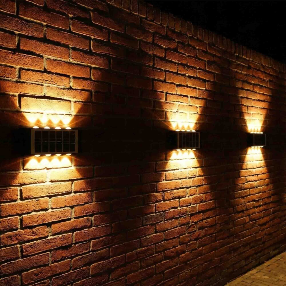 PANTHER PT-2930 SOLAR LED DUVAR LAMBASI - 10