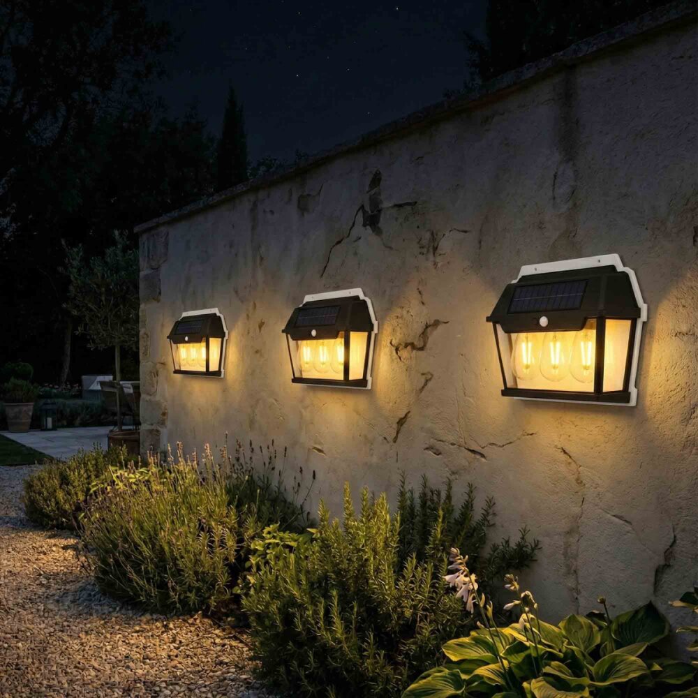 PANTHER PT-2933 SOLAR LED DUVAR LAMBASI - 5