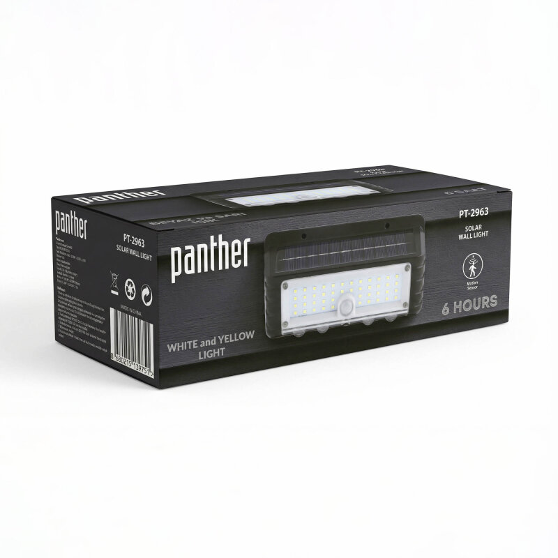 PANTHER PT-2963 SOLAR LED DUVAR LAMBASI - 3