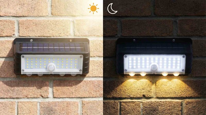 PANTHER PT-2963 SOLAR LED DUVAR LAMBASI - 2