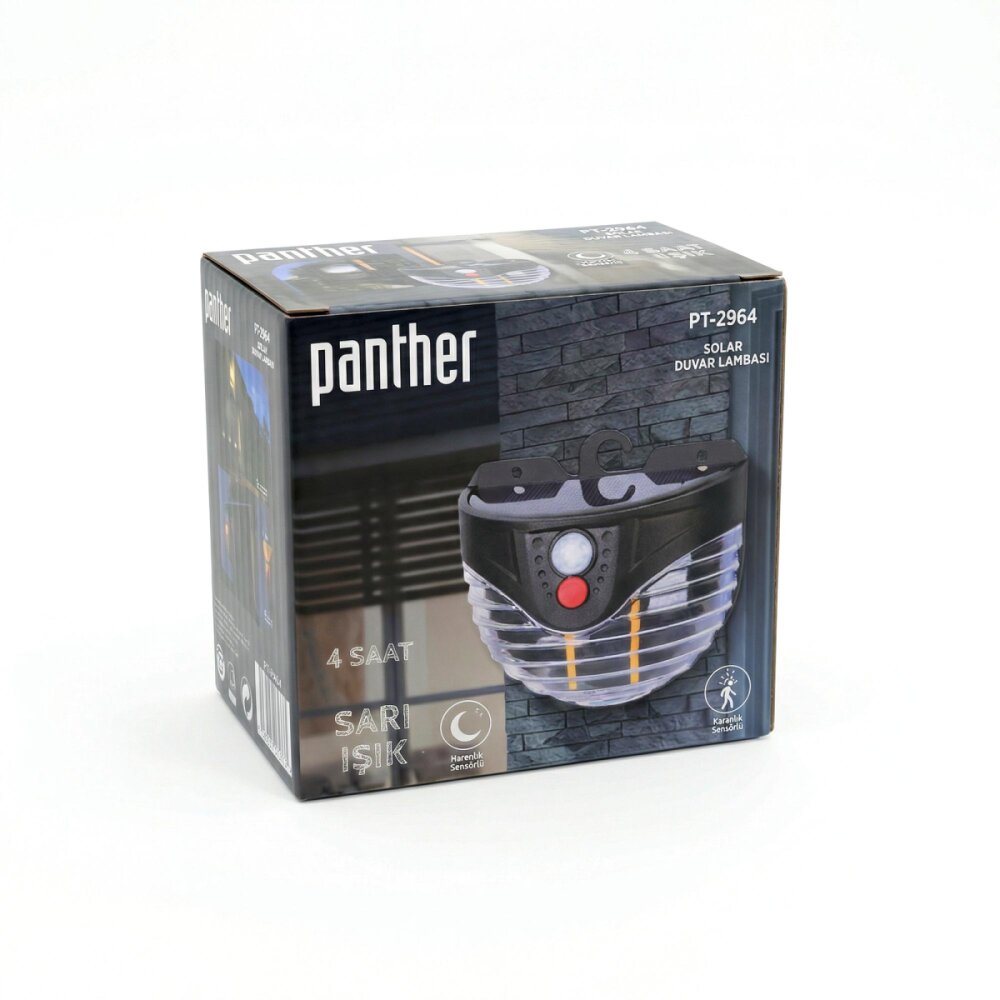 PANTHER PT-2964 SOLAR LED DUVAR LAMBASI - 5
