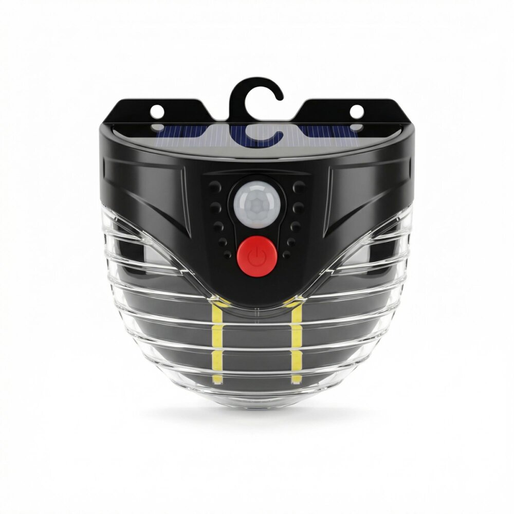 PANTHER PT-2964 SOLAR LED DUVAR LAMBASI - 1