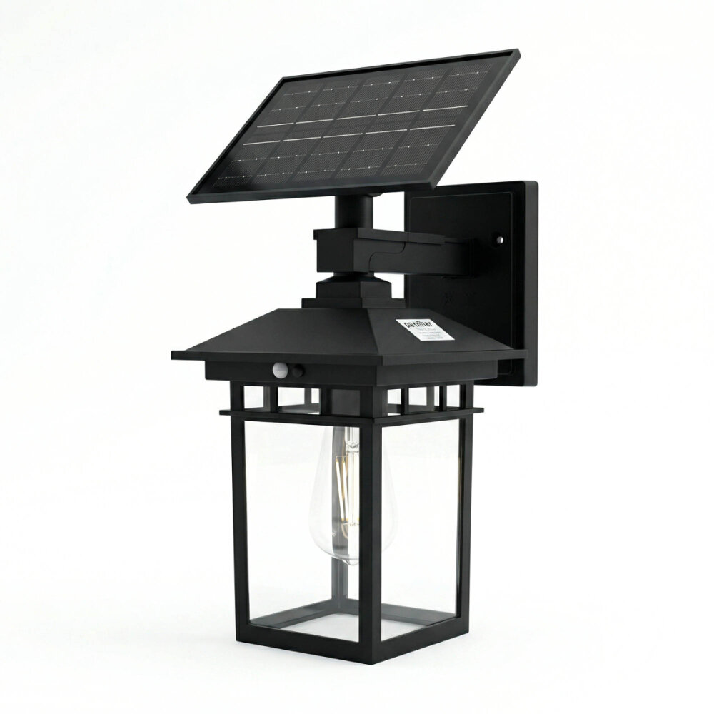 PANTHER PT-2965 SOLAR LED DUVAR LAMBASI - 1