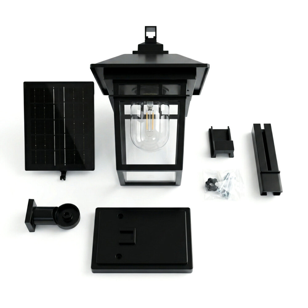 PANTHER PT-2965 SOLAR LED DUVAR LAMBASI - 2