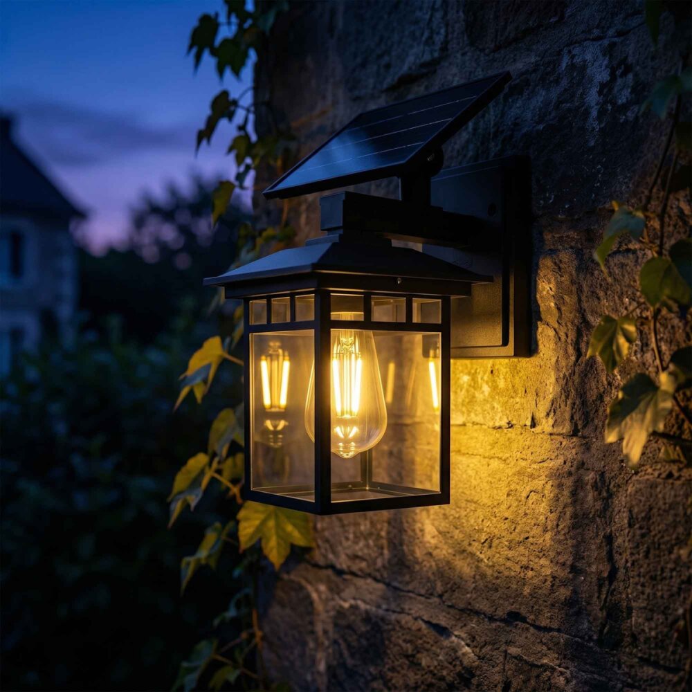 PANTHER PT-2965 SOLAR LED DUVAR LAMBASI - 4