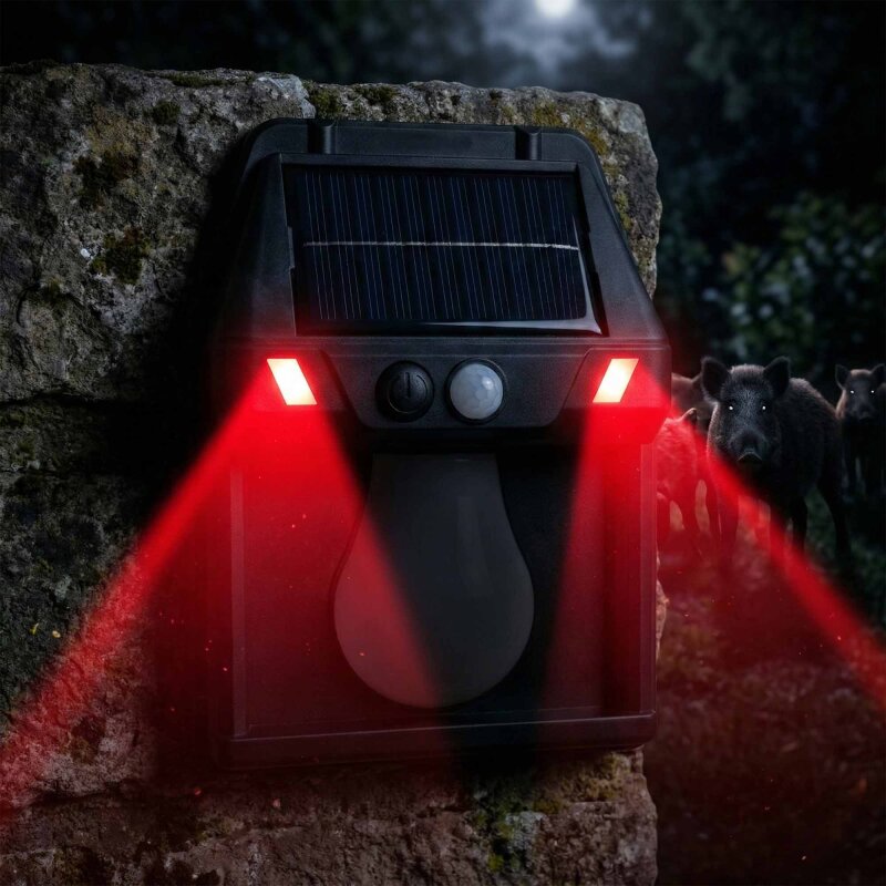 PANTHER PT-2971 SOLAR LED DUVAR LAMBASI - 5