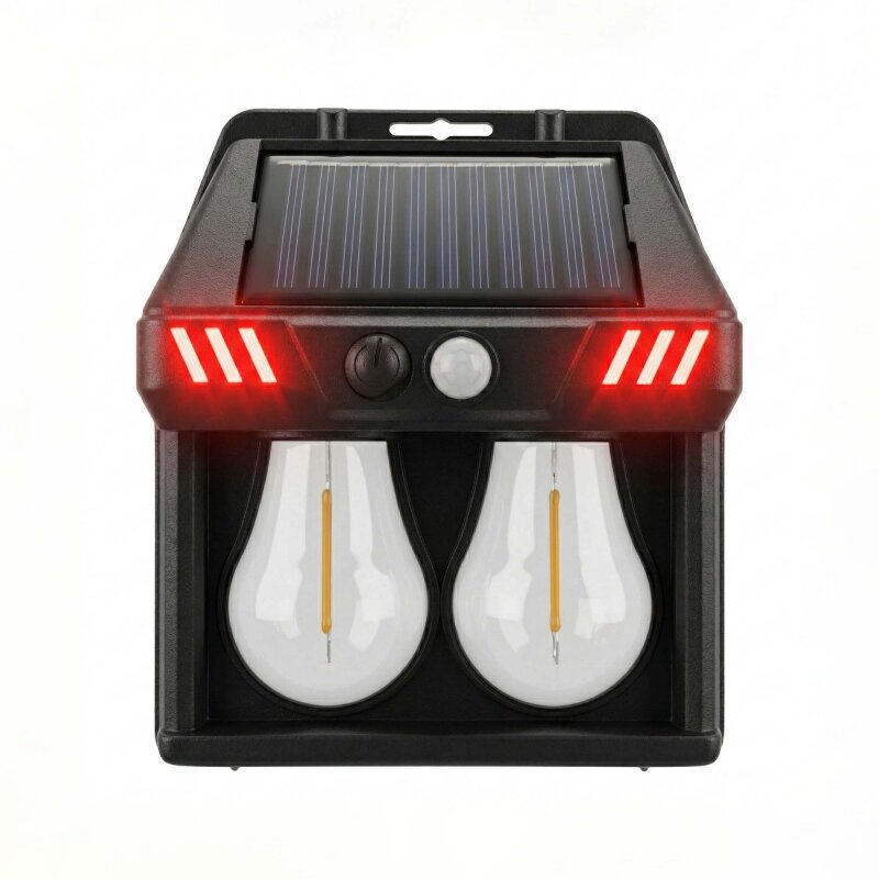 PANTHER PT-2972 SOLAR LED DUVAR LAMBASI - PANTHER