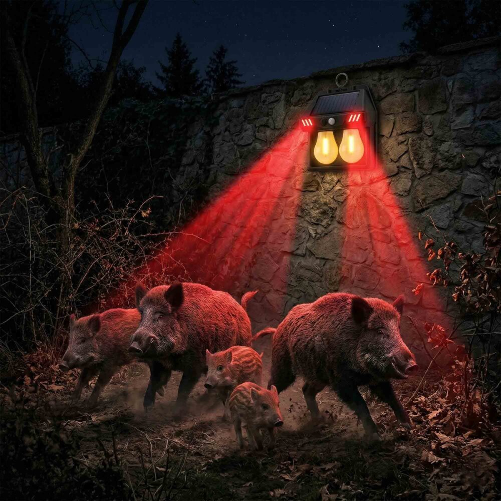 PANTHER PT-2972 SOLAR LED DUVAR LAMBASI - 4