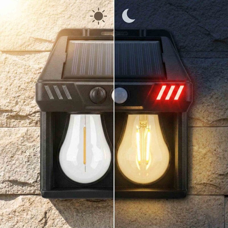 PANTHER PT-2972 SOLAR LED DUVAR LAMBASI - 3