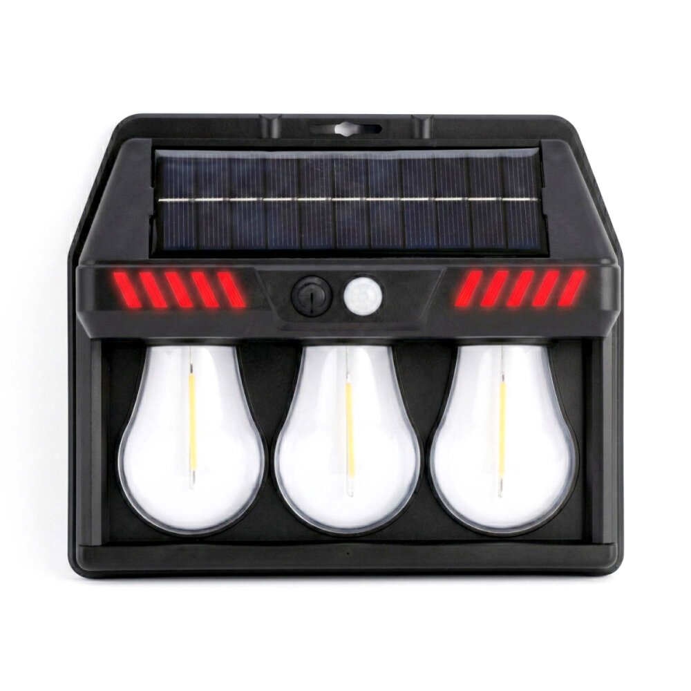 PANTHER PT-2973 SOLAR LED DUVAR LAMBASI - 1