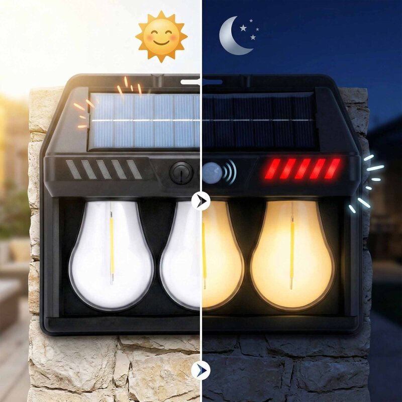 PANTHER PT-2973 SOLAR LED DUVAR LAMBASI - 3