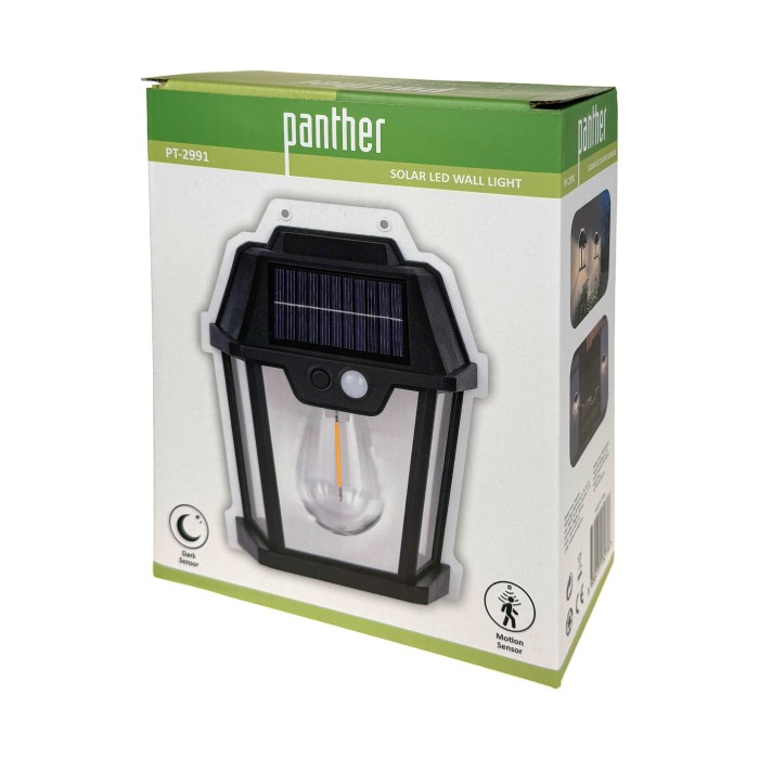 PANTHER PT-2991 SOLAR LED DUVAR LAMBASI - 4
