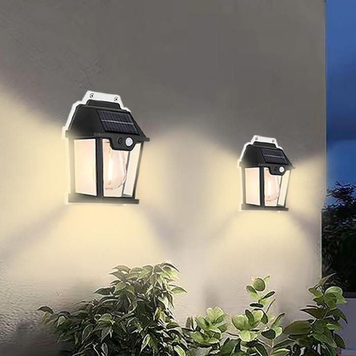 PANTHER PT-2991 SOLAR LED DUVAR LAMBASI - 2