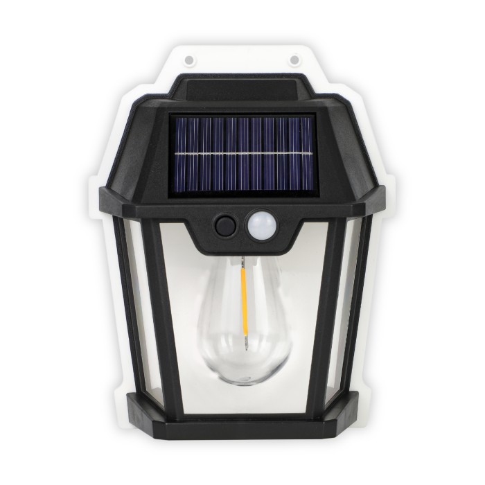 PANTHER PT-2991 SOLAR LED DUVAR LAMBASI - Panther