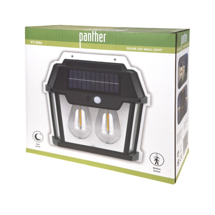 PANTHER PT-2992 SOLAR LED DUVAR LAMBASI - 4