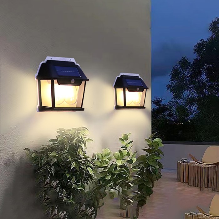 PANTHER PT-2992 SOLAR LED DUVAR LAMBASI - 2