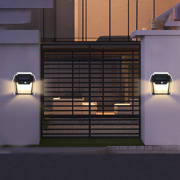 PANTHER PT-2992 SOLAR LED DUVAR LAMBASI - 3