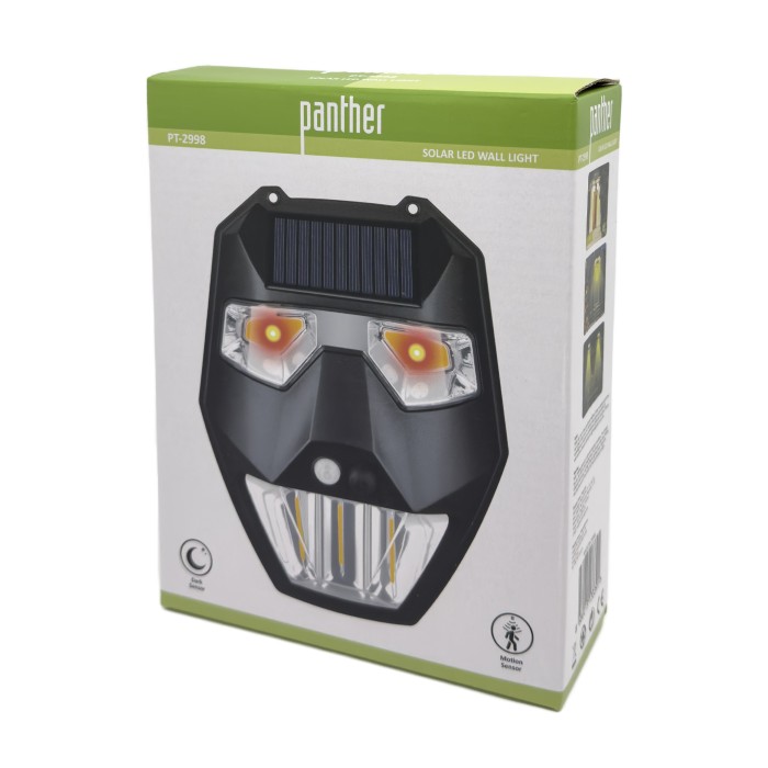 PANTHER PT-2998 SOLAR LED DUVAR LAMBASI - 3