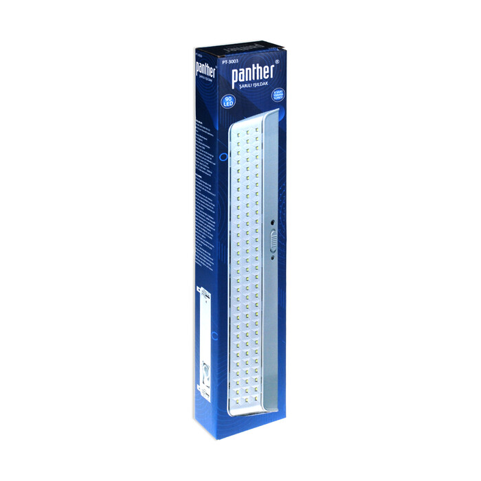 PANTHER PT-3003 90 SMD LED ŞARJLI IŞILDAK - 4