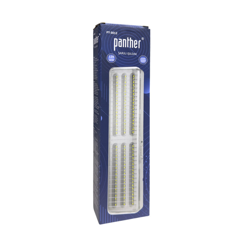 PANTHER PT-3012 120 SMD LED ŞARJLI IŞILDAK - 4
