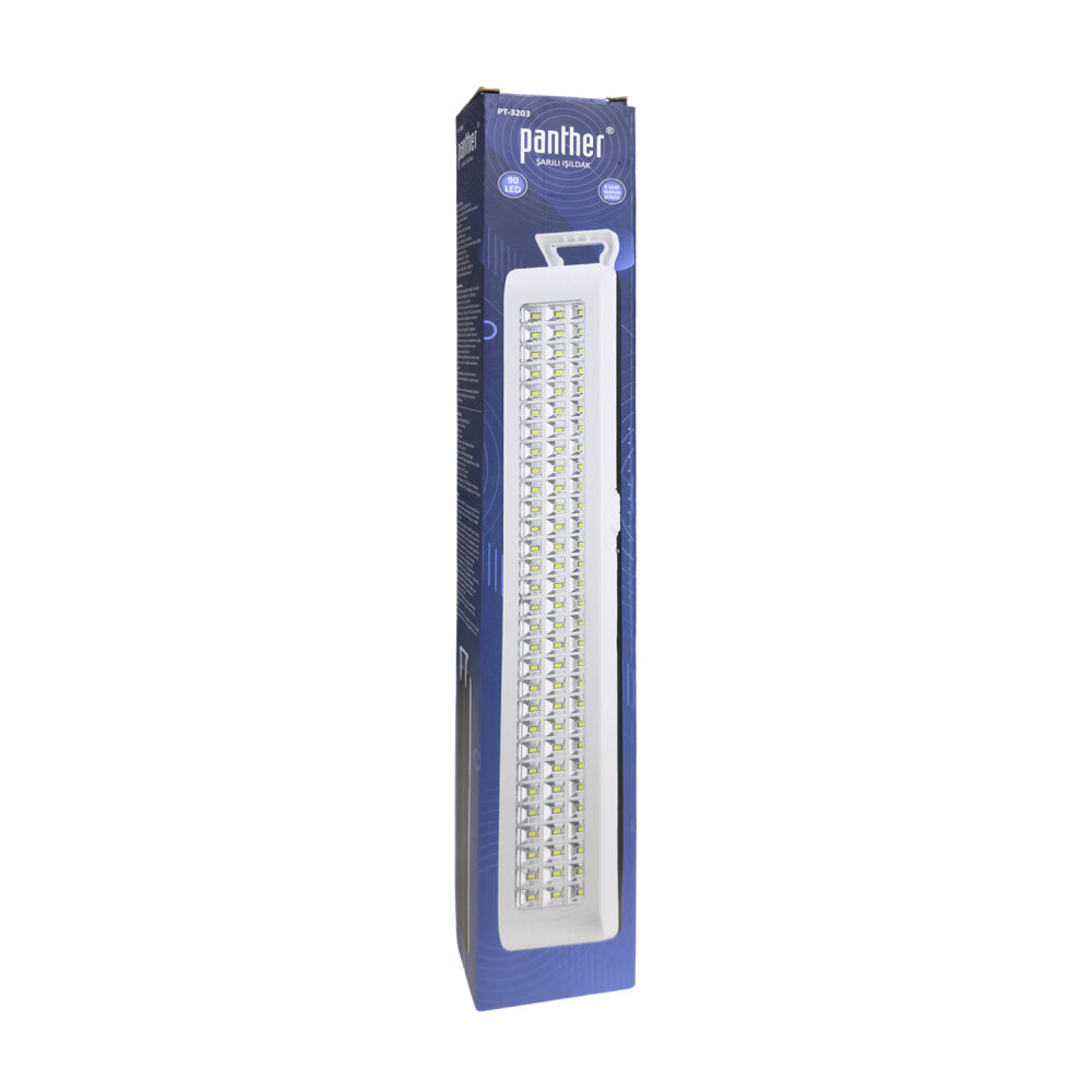 PANTHER PT-3203 90 SMD LED ŞARJLI IŞILDAK - 4