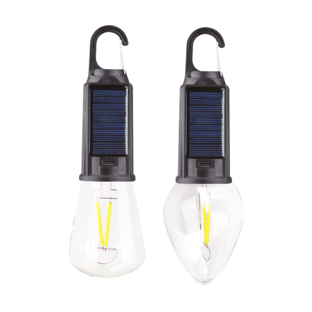 PANTHER PT-331 ŞARJLI SOLAR KAMP LAMBASI - 1