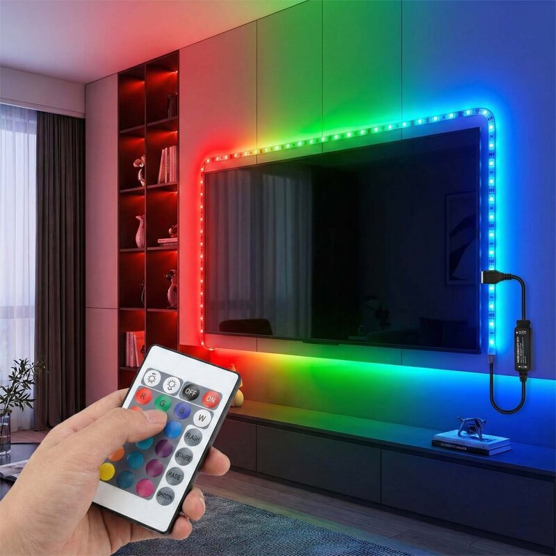 PANTHER PT-355 USB RGB ŞERİT LED IŞIK 5M - 2