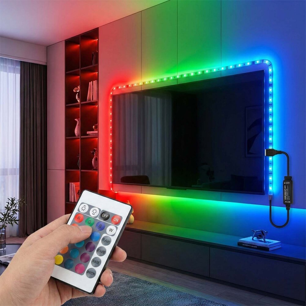 PANTHER PT-355 USB RGB ŞERİT LED IŞIK 5M - 2