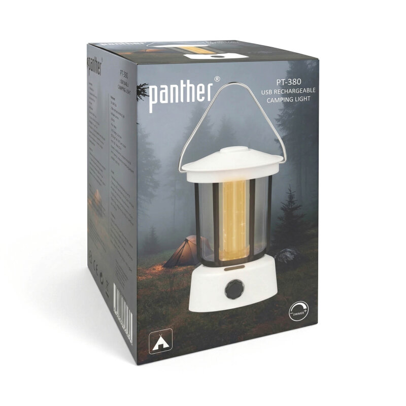 PANTHER PT-380 USB ŞARJLI KAMP LAMBASI - 4