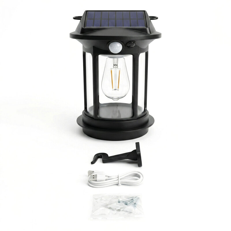 PANTHER PT-387 USB ŞARJLI SOLAR KAMP LAMBASI - 4