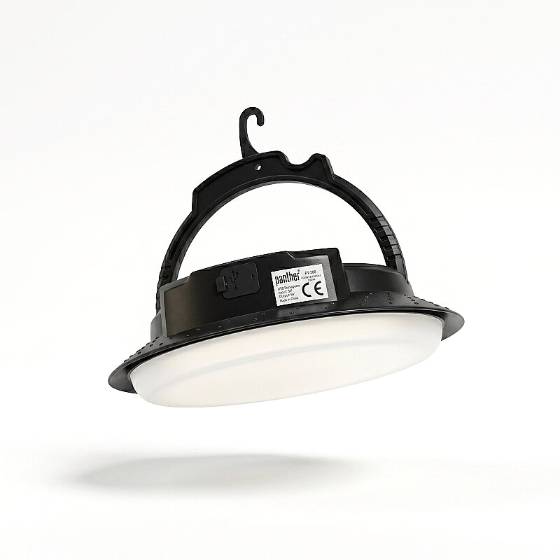 PANTHER PT-388 USB ŞARJLI SOLAR KAMP LAMBASI - PANTHER