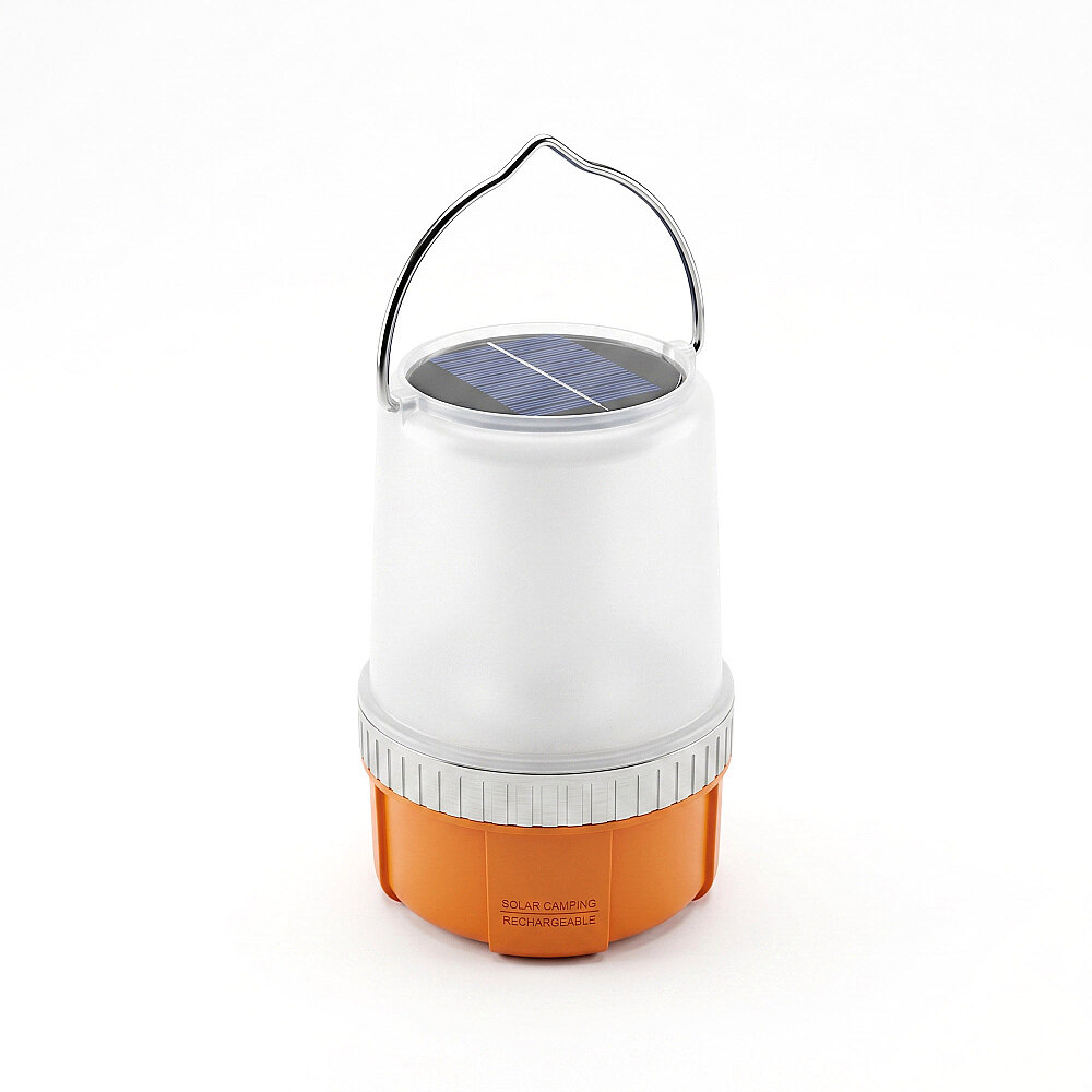 PANTHER PT-389 USB ŞARJLI SOLAR KAMP LAMBASI - 1