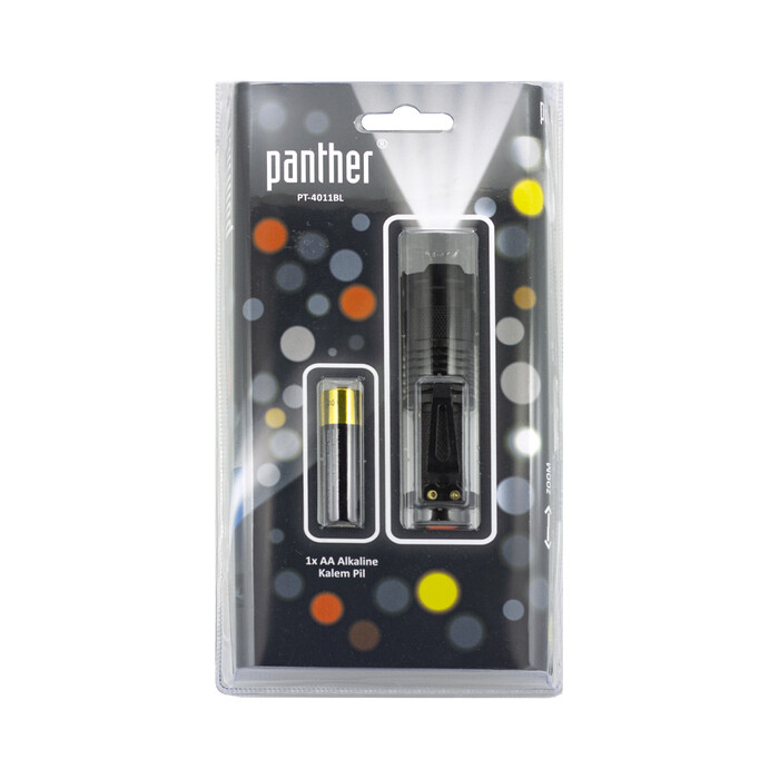 Panther - PANTHER PT-4011BL PİLLİ EL FENERİ