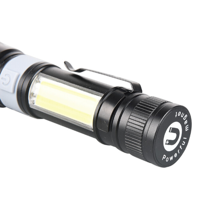 PANTHER PT-4018 ŞARJLI EL FENERİ - 2