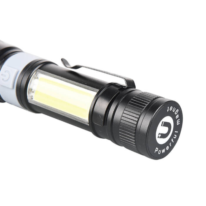 PANTHER PT-4018 ŞARJLI EL FENERİ - 2