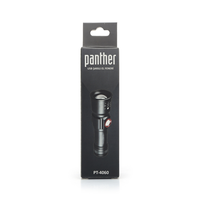 PANTHER PT-4060 USB ŞARJLI FENER - Thumbnail