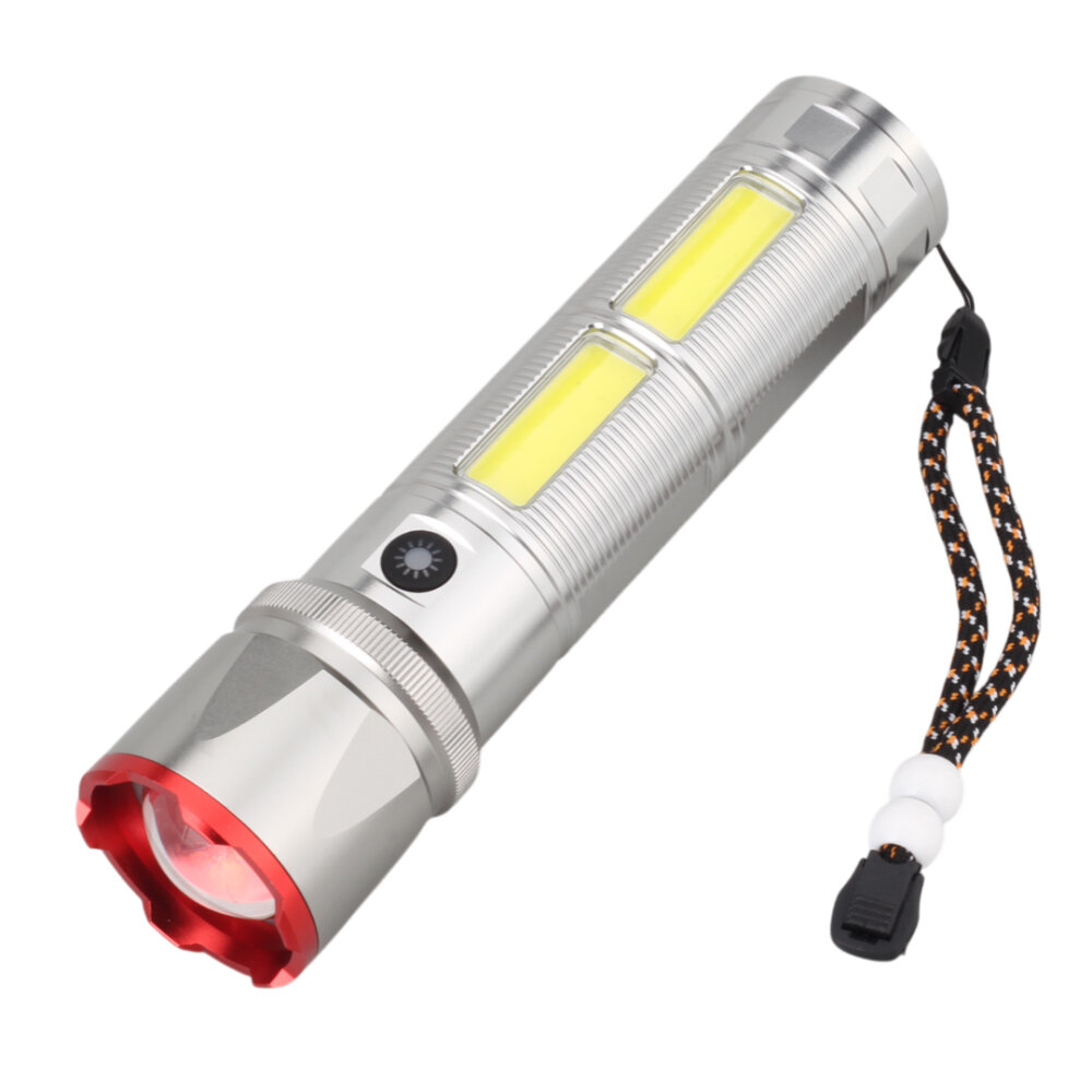 PANTHER PT-4100 USB ŞARJLI EL FENERİ - 1