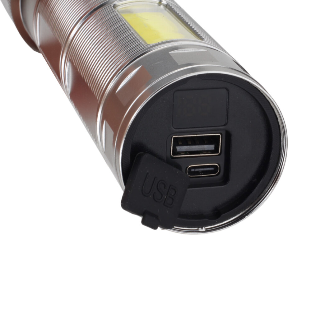 PANTHER PT-4100 USB ŞARJLI EL FENERİ - 3