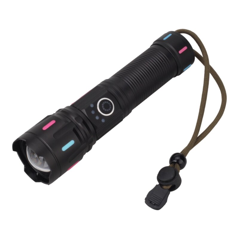 PANTHER PT-4106 USB ŞARJLI EL FENERİ - PANTHER