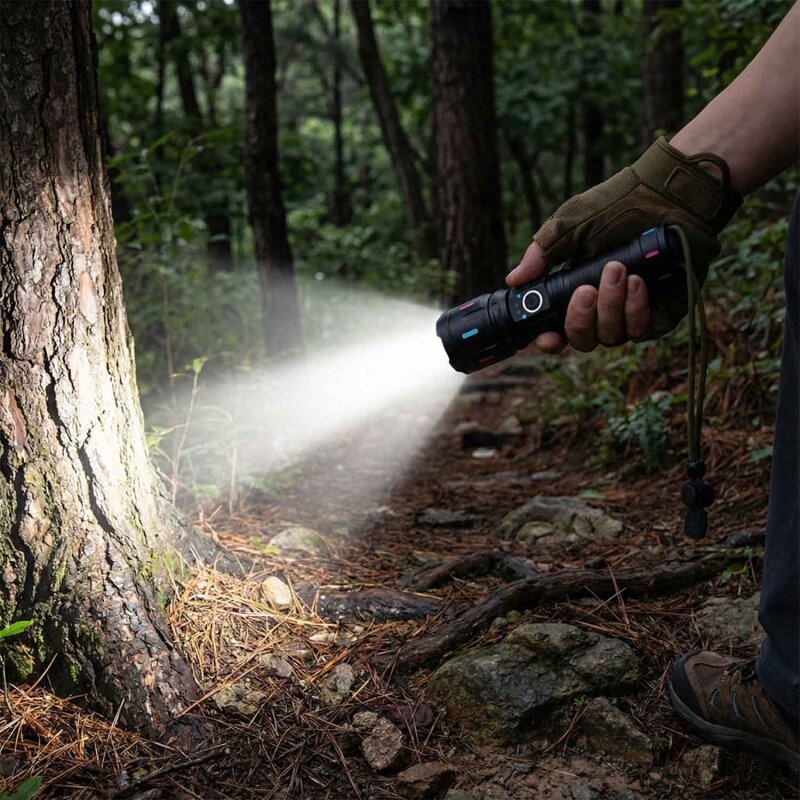 PANTHER PT-4106 USB ŞARJLI EL FENERİ - 4