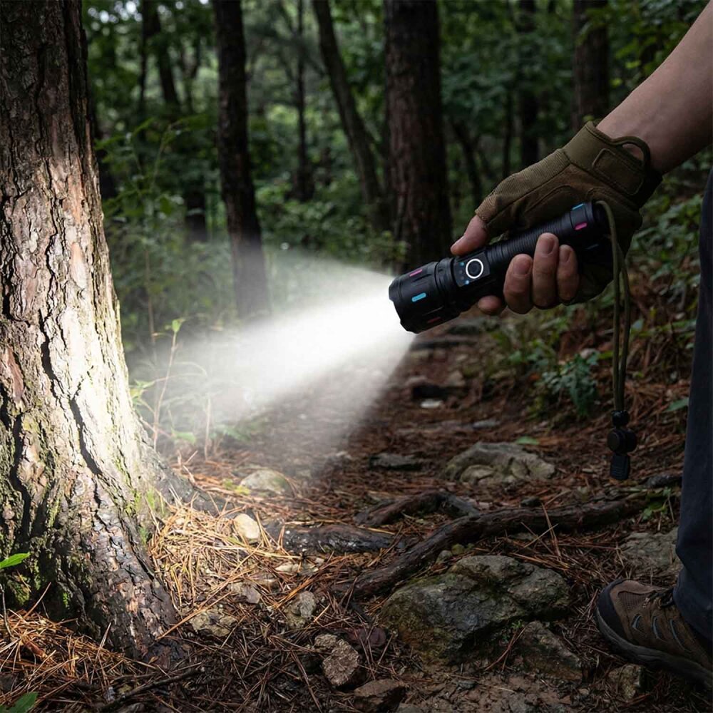 PANTHER PT-4106 USB ŞARJLI EL FENERİ - 4