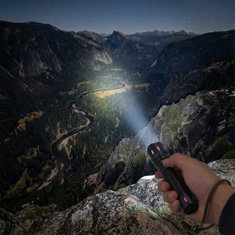 PANTHER PT-4106 USB ŞARJLI EL FENERİ - 3