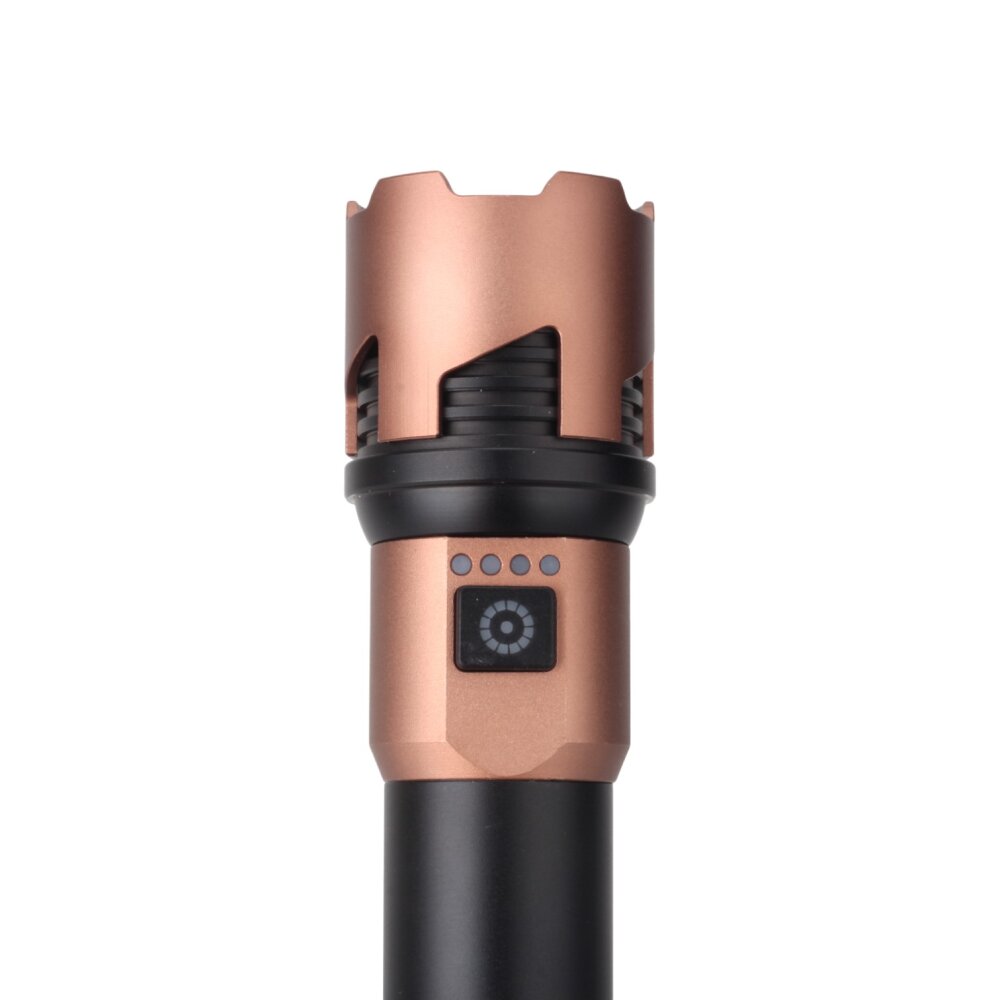 PANTHER PT-4109 USB ŞARJLI EL FENERİ - 3