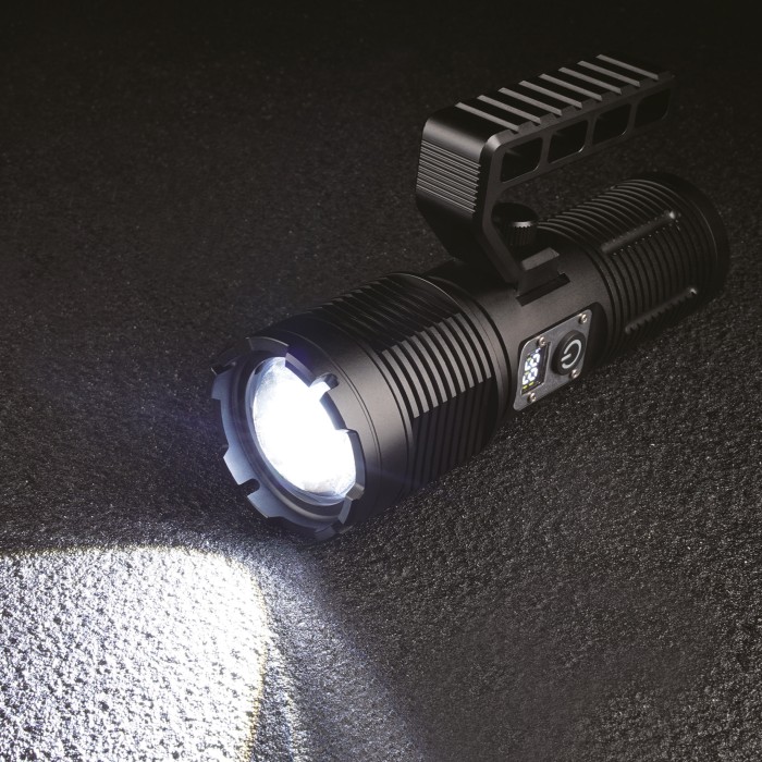 PANTHER PT-4110 USB ŞARJLI EL FENERİ - 3